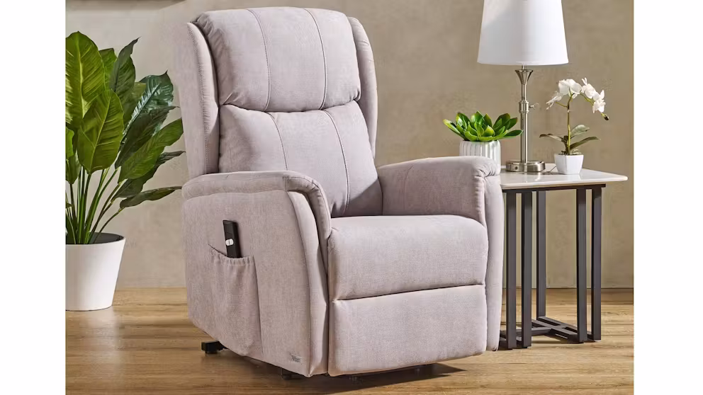 Tike SM Lift ChairFab Mani Fossil