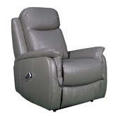 Ascot Dual Motor Lift Chair  Grey leather