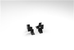 Boost amp Halo Back To Back Screen Brackets