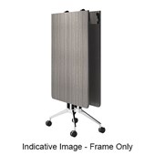 Rapid Edge Folding Table Frame  Black