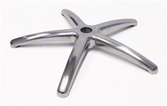 Chrome Chair Base
