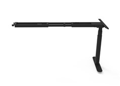 Halo Height Adjustable Return Workstation Frame