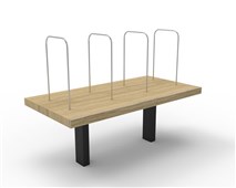 Rapid Infinity Desk Mounted Shelf