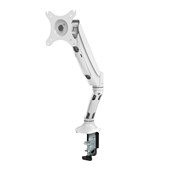 Executive Single Gas Spring Monitor Arm