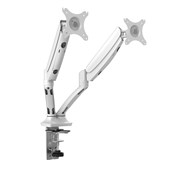 Executive Dual Gas Spring Monitor Arm