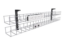 Rapid Wiring Dual Tier Cable Basket