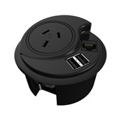 Rapid Wiring InDesk Modules