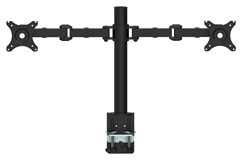 Revolve Pole Mounted Dual Monitor Arm