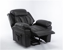 Texas DM Lift ChairLeather Black