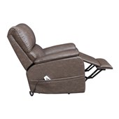 Texas DM Lift ChairLeather Taupe