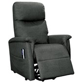Tyni DM Lift ChairFabMani Charcoal