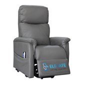 Tyni DM Lift ChairLeatherDark Grey